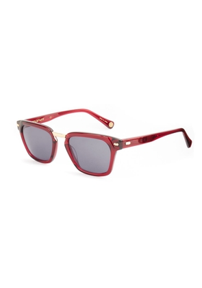 Belstaff Red Acetate Sunglasses