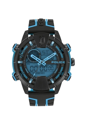 Police Black Synthetic Sport Watch