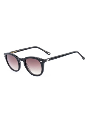 Belstaff Black Acetate Sunglasses
