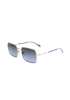 Gray Stainless Steel Sunglasses