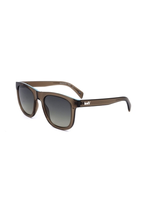 Brown Resin Sunglasses