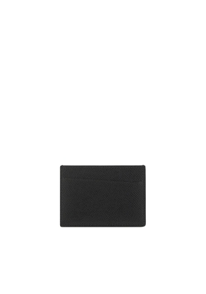 Margiela Black Calf Leather Bos Taurus Wallet