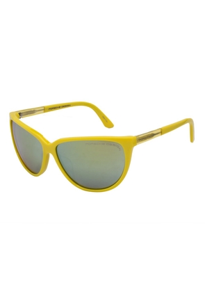 Yellow Acetate Sunglasses