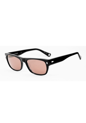 Belstaff Black Acetate Sunglasses