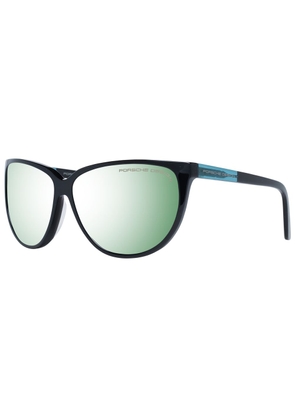 Porsche Design Black Acetate Sunglasses