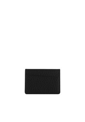 Margiela Black Calf Leather Bos Taurus Wallet
