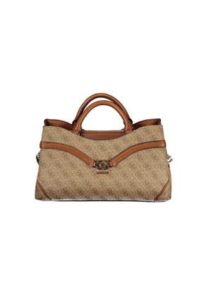 Guess Jeans Beige Polyethylene Handbag