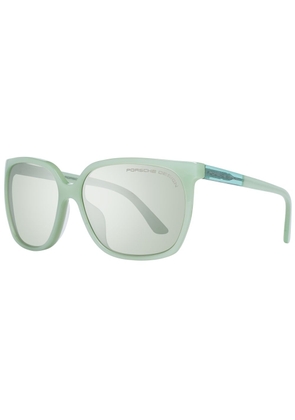 Porsche Design Green Acetate Sunglasses