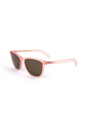 Transparent Resin Sunglasses
