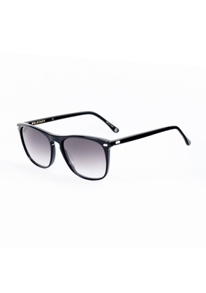 Belstaff Black Acetate Sunglasses
