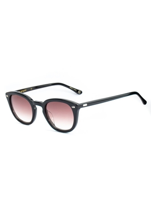 Belstaff Black Acetate Sunglasses