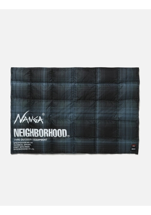 NEIGHBORHOOD x Nanga Down Half Blanket