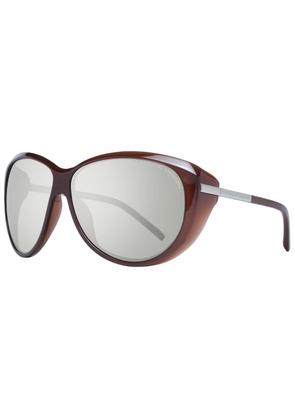 Porsche Design Brown Polyamide Sunglasses