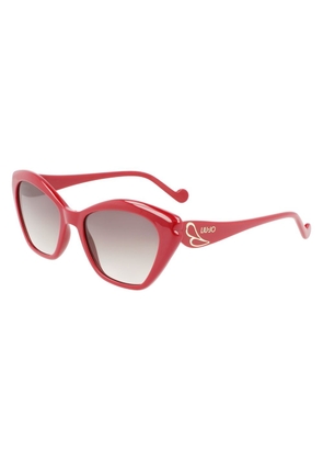 Red Injected Sunglasses