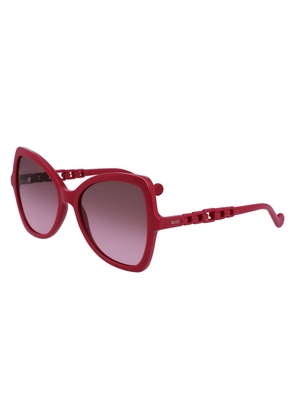 Pink Bio Injected Sunglasses