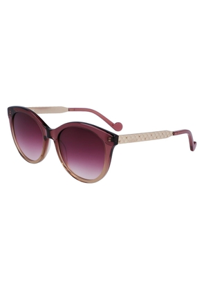 Liu Jo Red Acetate Sunglasses