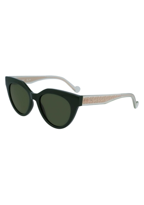 Liu Jo Green Injected Sunglasses