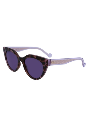 Liu Jo Purple Injected Sunglasses