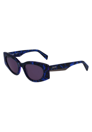 Liu Jo Blue Acetate Sunglasses