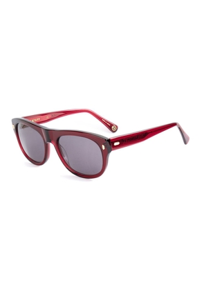Belstaff Red Acetate Sunglasses