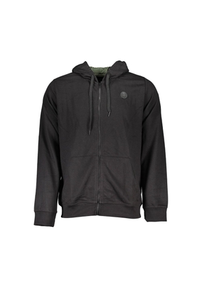 Gianmarco Venturi Black Cotton Sweatshirt - M