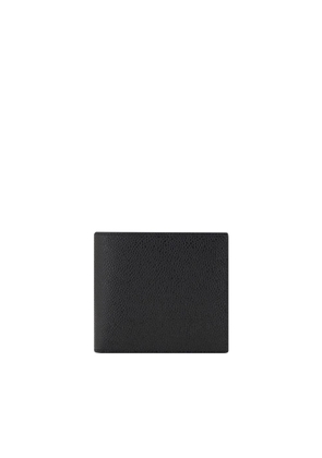 Thom Browne Black Calf Leather Bos Taurus Wallet