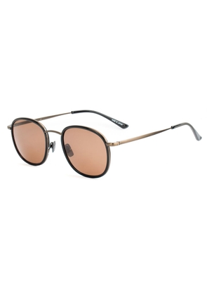 Belstaff Brown Titanium Sunglasses