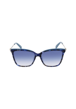 Blue Acetate Sunglasses