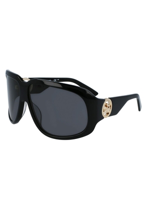 Black Acetate Sunglasses