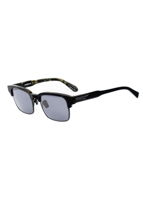 Belstaff Black Acetate Sunglasses