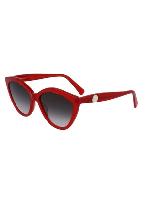 Red Acetate Sunglasses