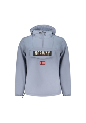 Norway 1963 Blue Polyester Jackets & Coat - S