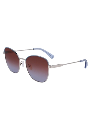 Gray Metal Sunglasses