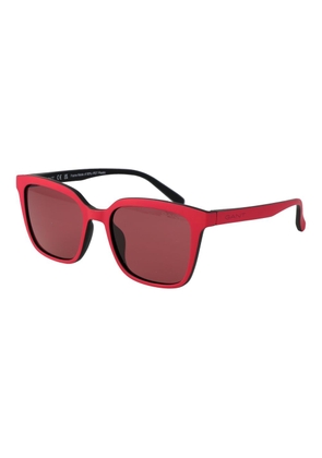 Red Unisex Sunglasses