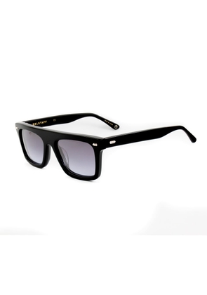 Belstaff Black Acetate Sunglasses