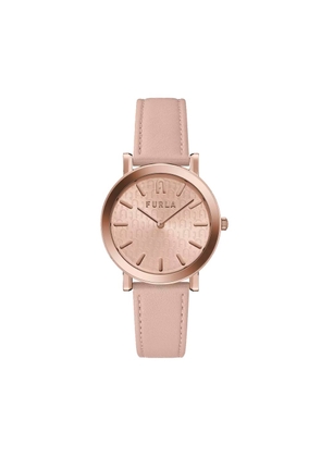 Furla Multicolor Leather Dress Watch
