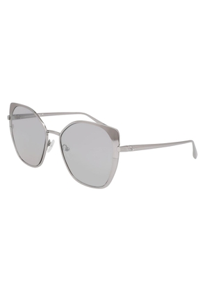 Longchamp Gray Metal Sunglasses