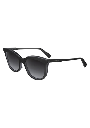 Longchamp Black Acetate Sunglasses