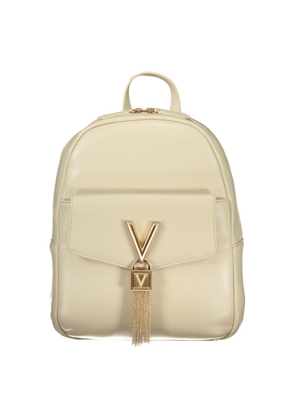 Mario Valentino Beige Polyethylene Backpack