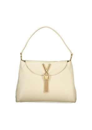 Mario Valentino Beige Polyethylene Handbag