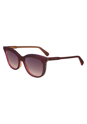 Longchamp Multicolor Acetate Sunglasses