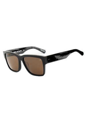 Belstaff Black Acetate Sunglasses