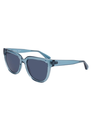 Longchamp Blue Injected Sunglasses