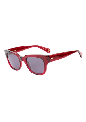 Belstaff Red Acetate Sunglasses