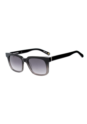 Belstaff Black Acetate Sunglasses