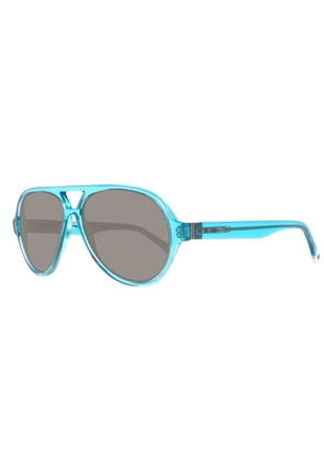 Turquoise Acetate Sunglasses