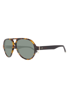 Brown Acetate Sunglasses