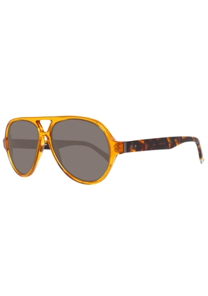 Orange Acetate Sunglasses