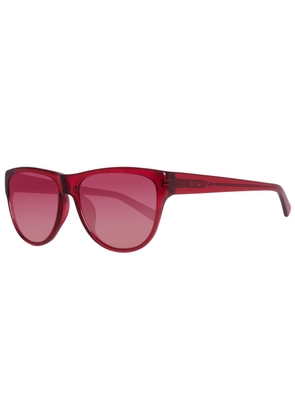 Bicolor Plastic Sunglasses