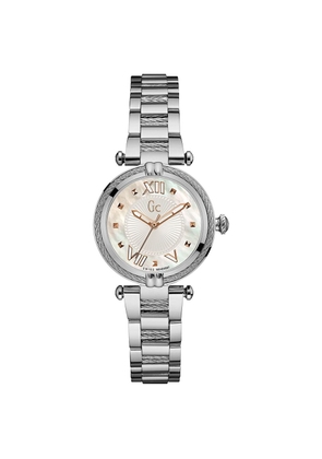 Silver Stainless Steel Watch